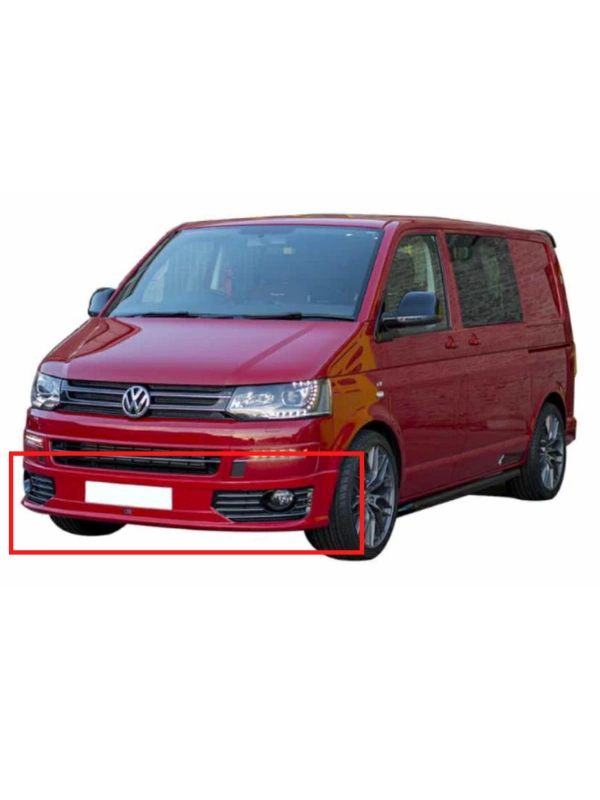 T5 Makyajlı Kasa 2011-2014 Ön Tampon Giydirme BOYALI