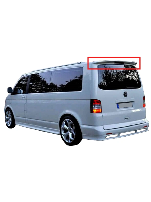 T5 Makyajlı Kasa Anatomik Spoiler BOYALI