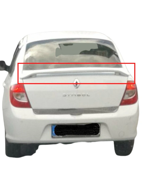 Talia Kasa Işıksız Spoiler BOYALI