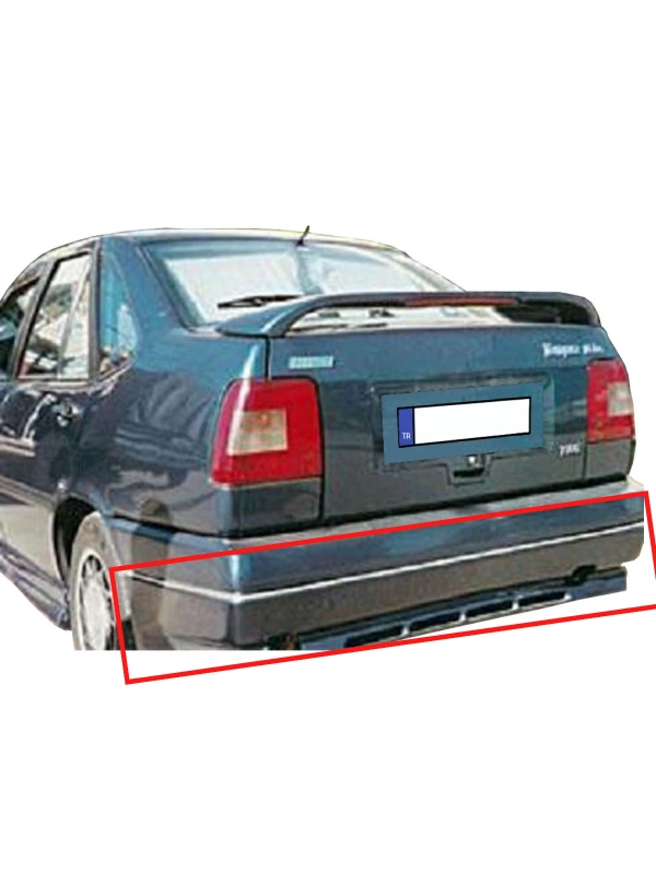 Tempra Arka Tampon Giydirme BOYALI