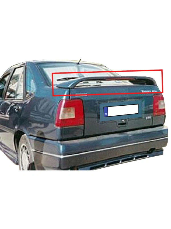 Tempra Işıklı Spoiler BOYALI