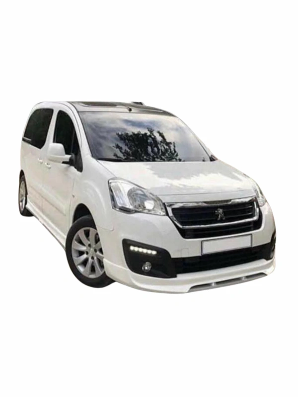 Tepee Makyajlı Kasa Ön Tampon Eki BOYALI