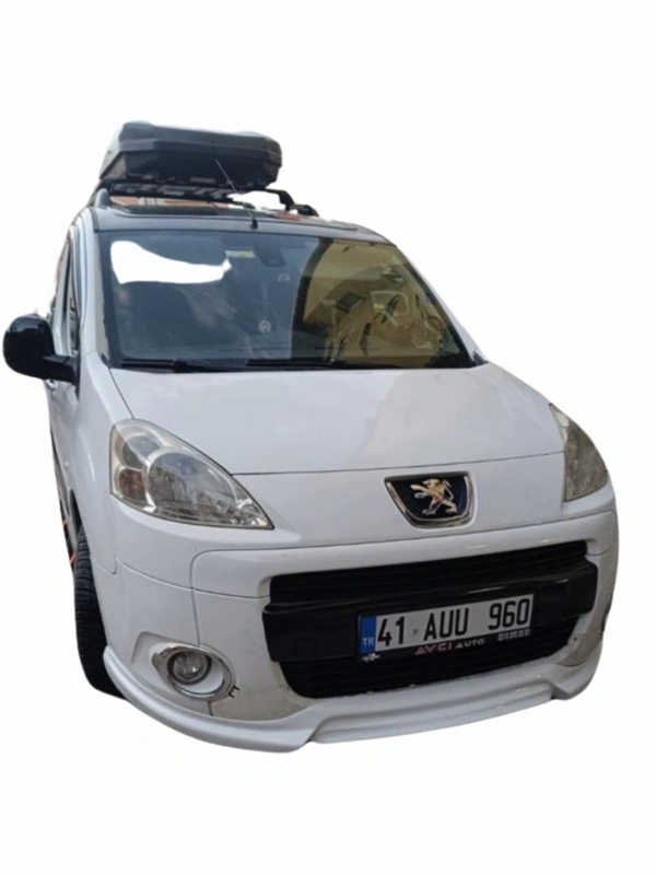 Tepee Makyajsız Kasa Ön Tampon Eki Boyalı