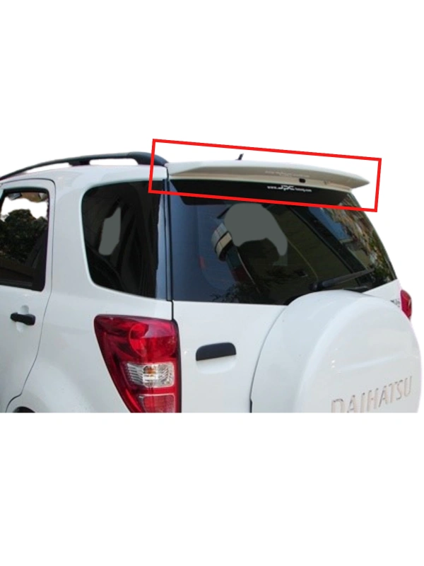 Terios Spoiler BOYALI