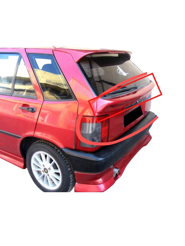 Tipo Arka CamAltı Spoiler BOYALI