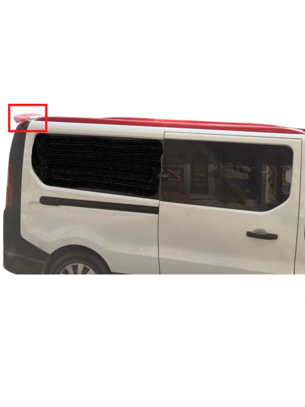 Trafic Anatomik Spoiler BOYALI