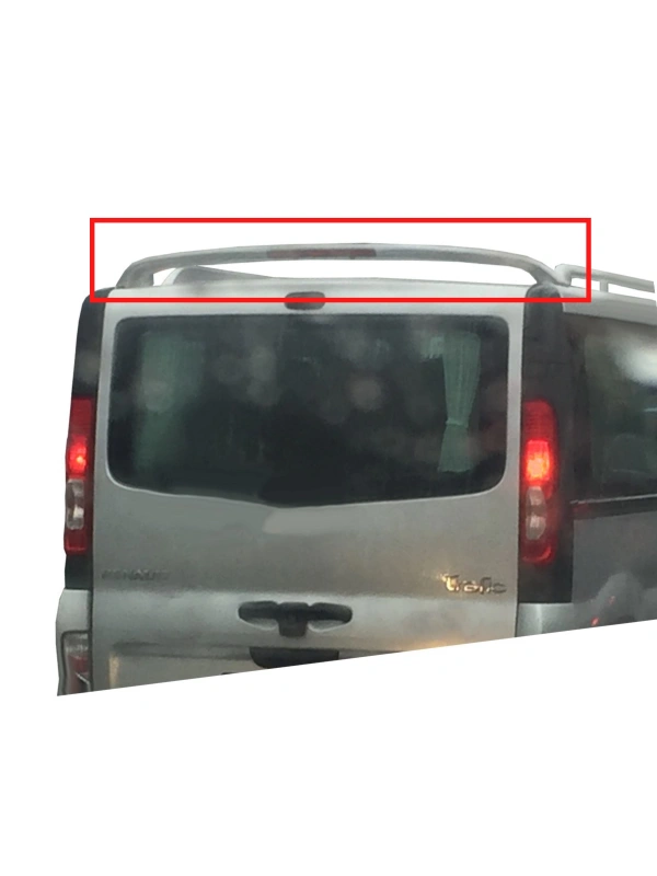 Trafic Işıklı Tavan Spoiler BOYALI
