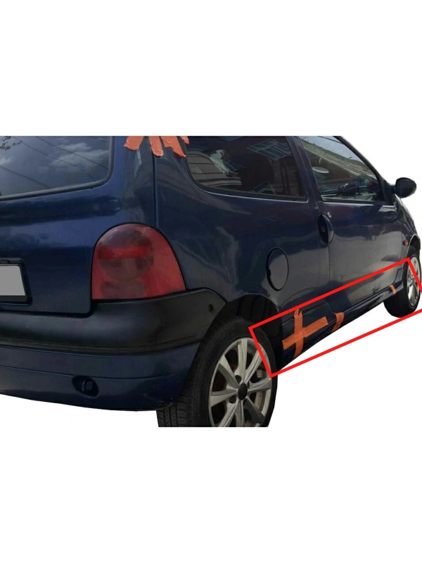 Twingo Marşpiyel BOYALI