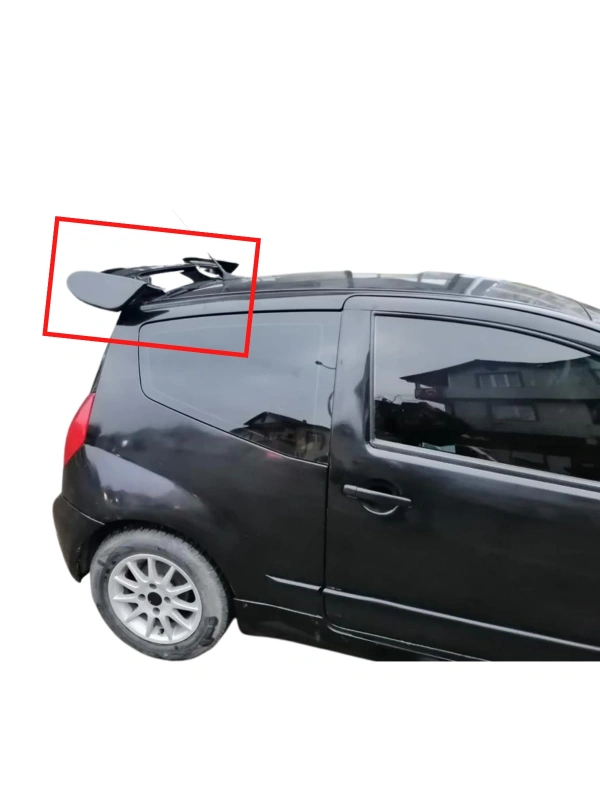 Üniversal Büyük DTM Spoiler BOYALI