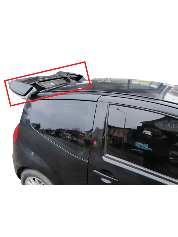 Üniversal Büyük DTM Spoiler BOYALI