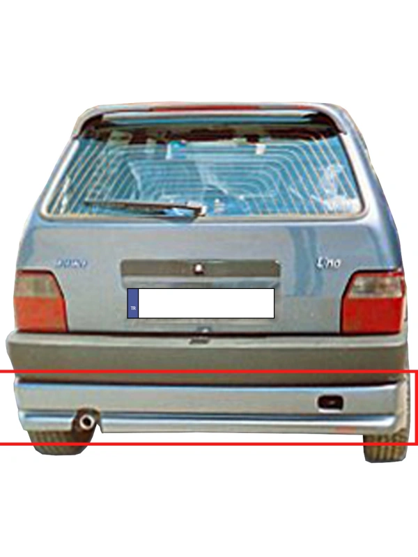 Uno Arka Tampon Giydirme BOYALI