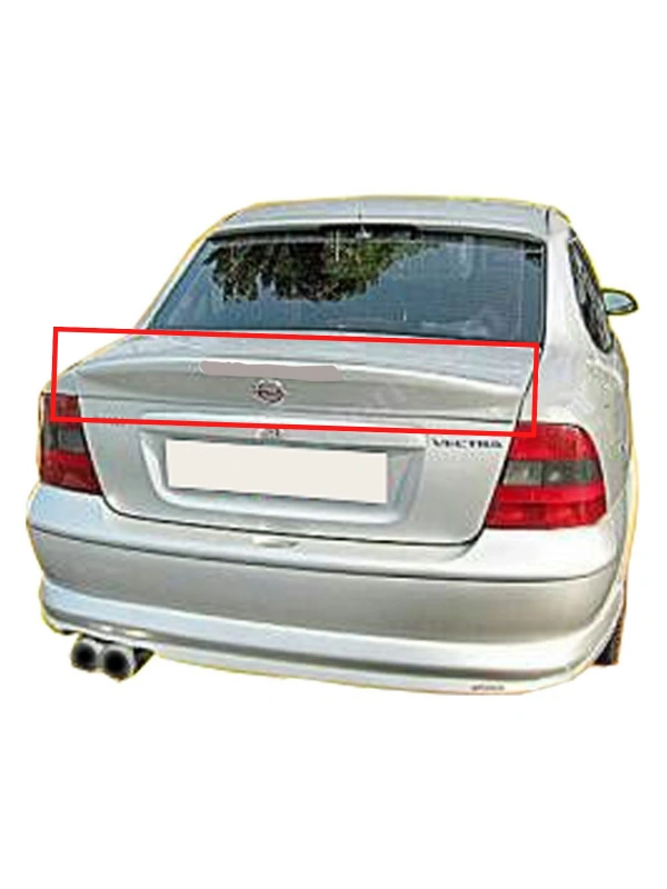 Vectra B Anatomik Spoiler BOYALI