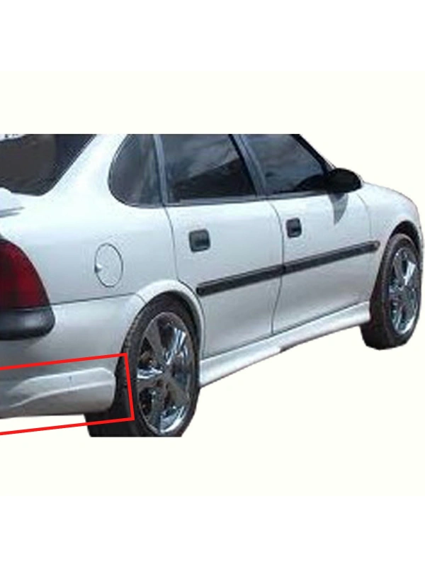 Vectra B Arka Tampon Eki BOYALI