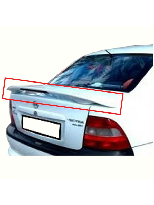 Vectra B Işıklı Spoiler BOYALI