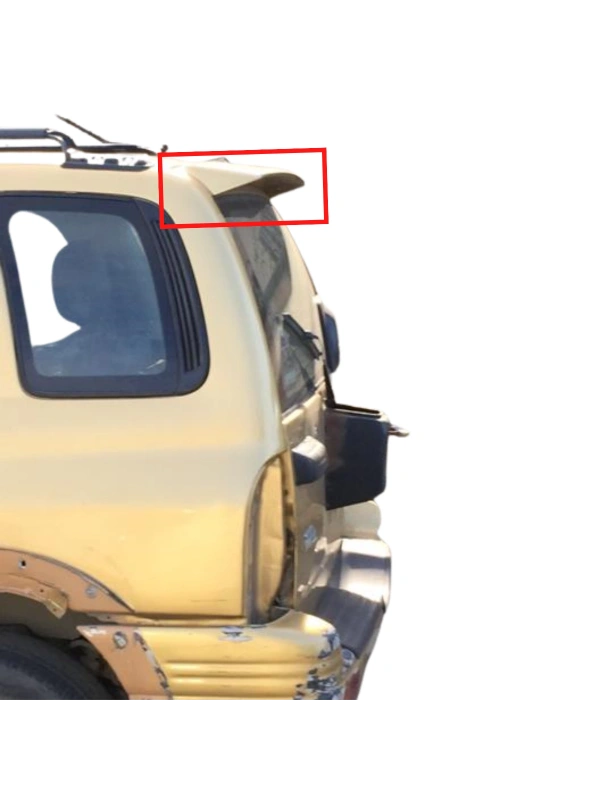 Vitara Eski Kasa Spoiler BOYALI