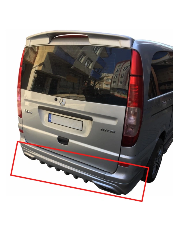 Vito 2004-2010 Arka Tampon Eki BOYALI