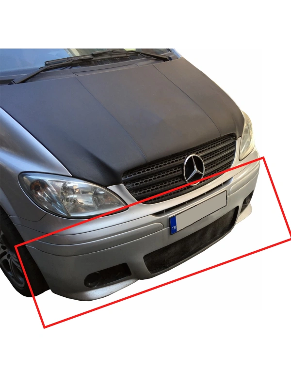 Vito 2004-2010 Ön Tampon Giydirme BOYALI