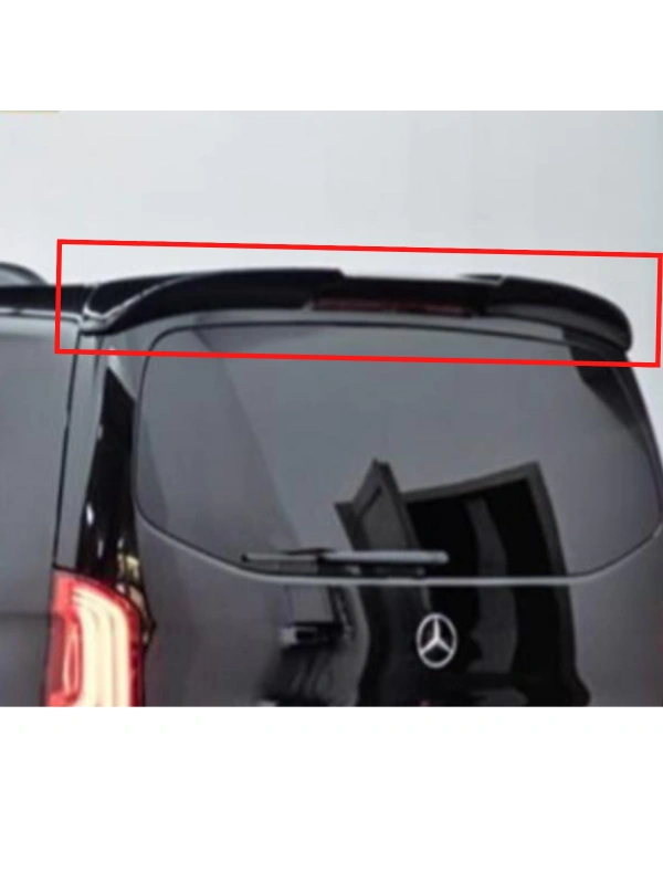 Vito 2015 Üstü Fiber Yarasa Spoiler BOYALI