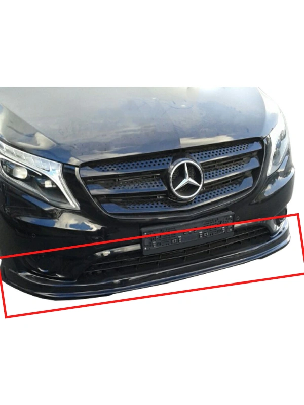 Vito 2015 Üstü Ön Tampon Eki BOYALI