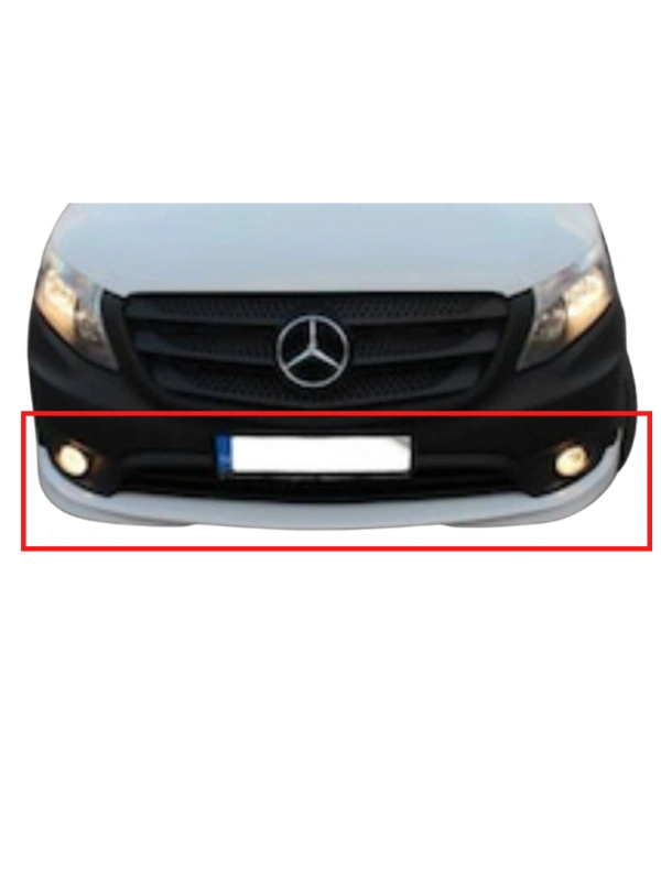 Vito 2015 Üstü Ön Tampon Eki Model 2 BOYALI