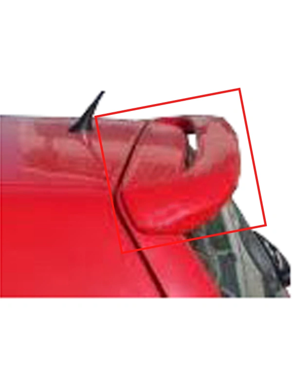 Volkswagen Polo 1994-1999 Işıklı Spoiler BOYALI