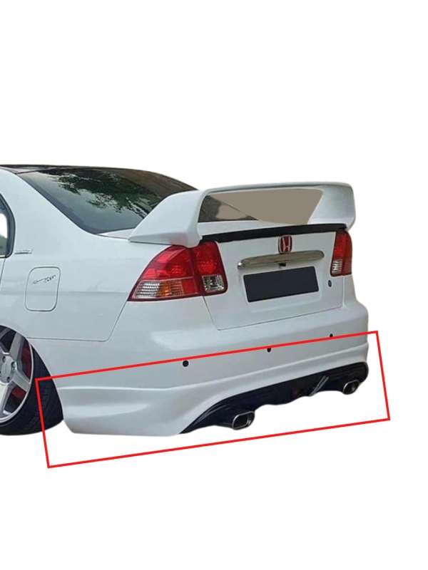 Vtec Custom Arka Ek BOYALI