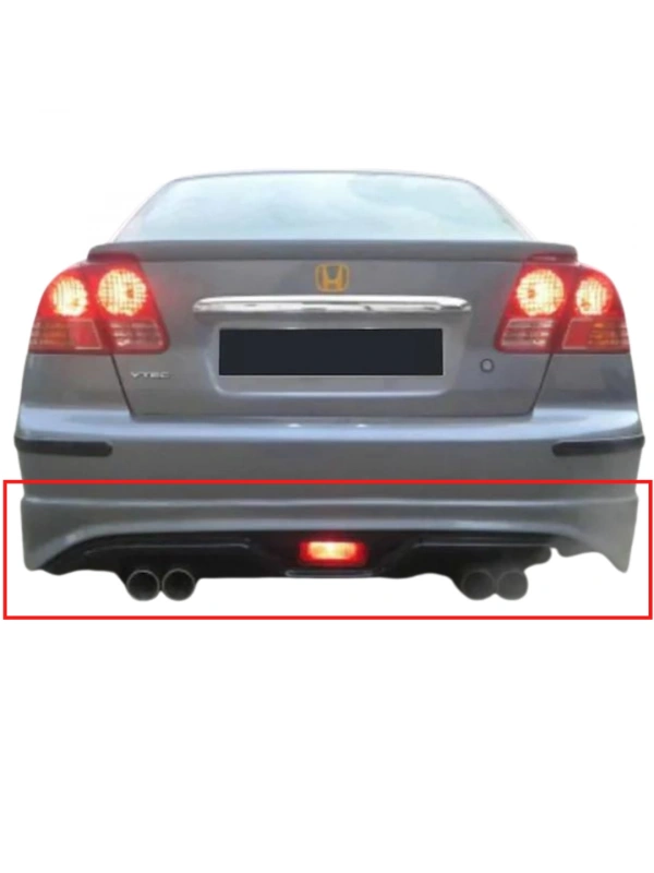 Vtec Custom Arka Ek BOYALI