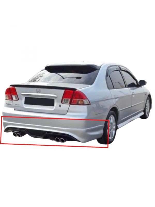 Vtec Custom Arka Ek BOYALI