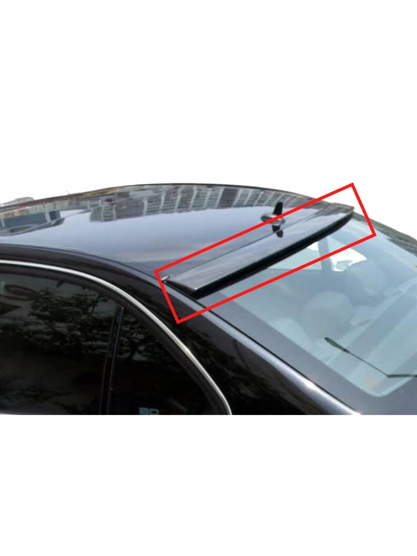 W204 CamÜstü Spoiler BOYALI