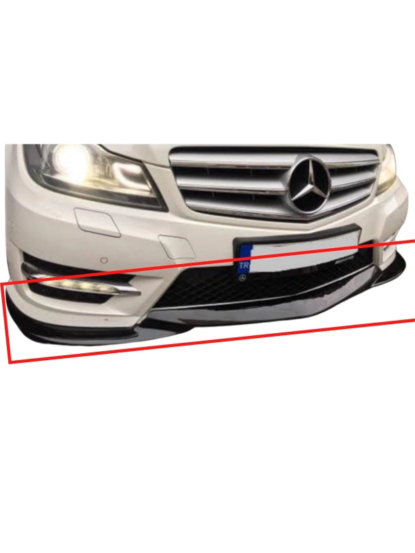 W204 Ön Tampon Eki BOYALI