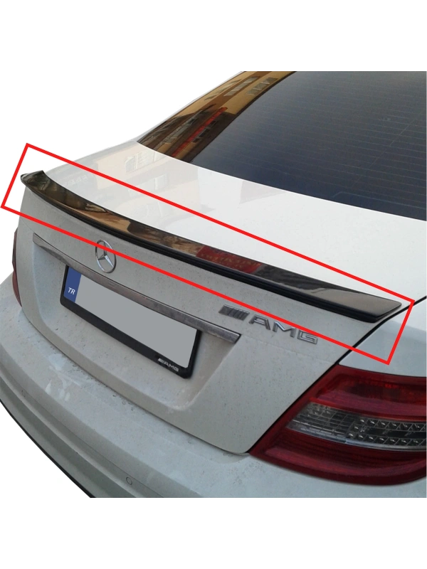 W204 Spoiler BOYALI