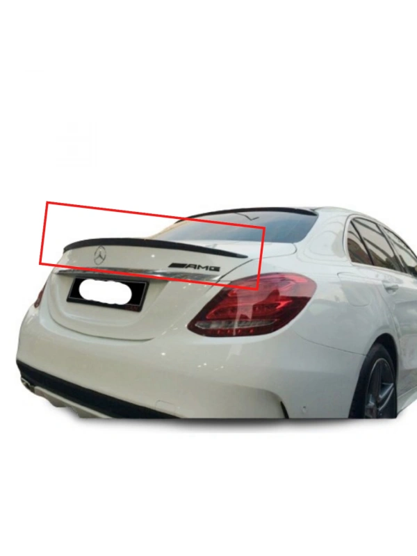 W205 Spoiler BOYALI