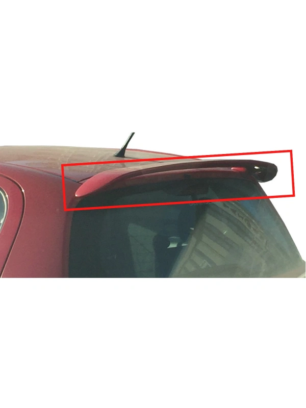 Yaris 2004-2007 Spoiler BOYALI