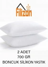 Filizon 2 Adet Boncuk Silikon Yastık Dayanıklı Nefes Alabilir Yumuşak