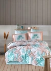 Clasy Ranforce %100 Pamuk Çift Kişilik Yorgan Seti Sone V1 Mint