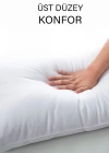 Clasy 1 Adet %100 Pamuk Yastık Dayanıklı Nefes Alabilir Yumuşak 700 GRAM