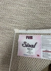 Merinos Rs Sisal 79270-071 Özel Kesme Halı Kahverengi