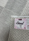 Merinos Rs Sisal 79269-096 Özel Kesme Halı Gri