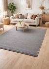 Merinos Mira 68975-096 Özel Kesme Halı Gri