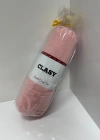 Clasy Ranforce Lastikli Çarşaf Seti Çift Kişilik Pembe ÇKLÇ-241 %100 Pamuk