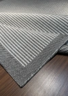 Mess Modern Dekoratif Yumuşak Dokulu Sisal Halı 3933 Gri Antrasit
