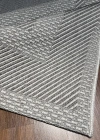 Mess Modern Dekoratif Yumuşak Dokulu Sisal Halı 3948 Gri Antrasit