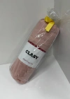 Clasy Ranforce Lastikli Çarşaf Seti Çift Kişilik Toz Pembe ÇKLÇ-254 %100 Pamuk