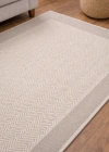 Mess Modern Dekoratif Yumuşak Dokulu Sisal Halı 3933 Krem Vizon