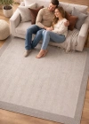 Mess Modern Dekoratif Yumuşak Dokulu Sisal Halı 3939 Krem Vizon