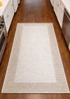 Mess Modern Dekoratif Yumuşak Dokulu Sisal Halı 3945 Krem Vizon