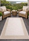 Mess Modern Dekoratif Yumuşak Dokulu Sisal Halı 3945 Krem Vizon