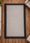 Mess Modern Dekoratif Yumuşak Dokulu Sisal Halı 3946 Antrasit Siyah