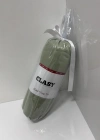 Clasy Ranforce Lastikli Çarşaf Seti Tek Kişilik Açık Yeşil TKLÇ-108 %100 Pamuk