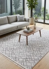 Padişah Halı 150x233 Sümela Koleksiyonu 64251-096 Gri